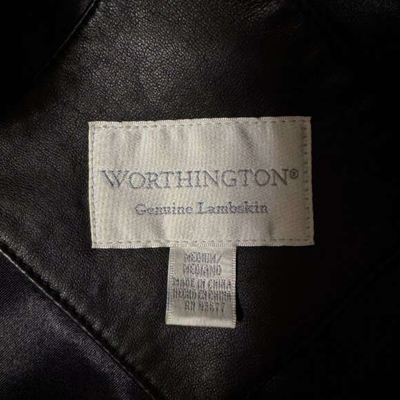 Worthington Lambskin Winter Coat - Picture 3 of 3